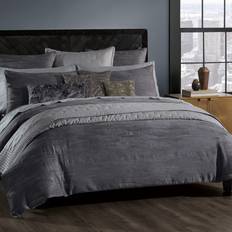 Donna Karan Gravity Double Duvet Cover Black