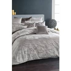 Donna Karan Luna Double Duvet Cover Grey