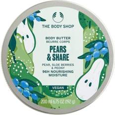 Body Lotions The Body Shop Pears & Share Body Butter 200ml