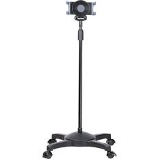 StarTech Mobile Tablet Stand with Lockable Wheels