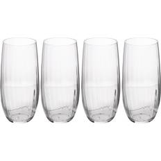 Dishwasher Safe Drinking Glasses Mikasa Treviso Crystal Highball Drinking Glass 40cl 4pcs