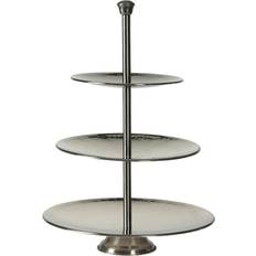 Silver Cake Stands Excellent Houseware silver 3-tier Cake Stand