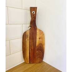 Geko Acacia Wooden 43cm Chopping Board
