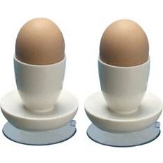 White Egg Cups Aidapt Unbranded Egg Cup