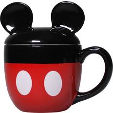 Black Cups Half Moon Bay Disney Mickey Mouse Mickey Shaped Mug