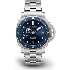 Panerai Submersible Blu Notte 42mm Blue Bracelet