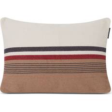 Lexington Striped Complete Decoration Pillows Beige (60x40cm)