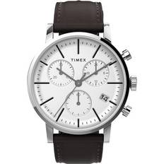 Timex Midtown Chronograph 40mm White