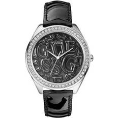 Guess Puffy G W85098L4 quarzwerk Schwarz