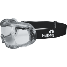 Hellberg Neon AF/AS sikkerhedsbriller/goggles, Transparent