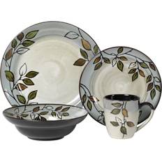 Pfaltzgraff Rustic Leaves Dinner Set 16