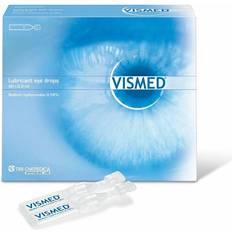 Vismed lubricant eye drops 20 0.3ml sachets oct