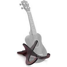 World Rhythm Wooden Ukulele Stand – Detachable Uke Stand Holder