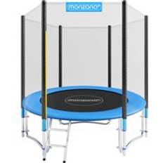 Monzana 6ft Trampoline with Safety Net TÜV Süd GS Certified Safety