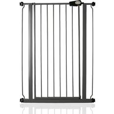 Safetots Slate Grey, 75cm 82.6cm Extra Tall Pressure Fit Gate