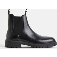 H&M Men Black Chelsea boots