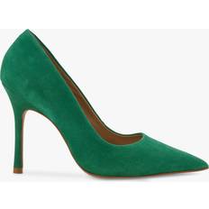 Dune London 'Bento' Suede Court Shoes Green