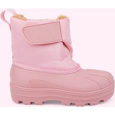 Pink Winter Shoes Igor neu rosa rubber wellingtons boots