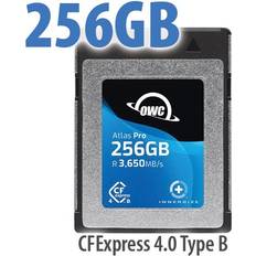 OWC 256GB Atlas Pro CFexpress 4.0 Type B Memory Card