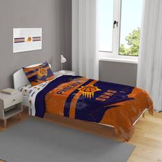 Pegasus Phoenix Suns Four-Piece Slanted Stripe Bedspread