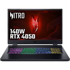 16 GB - 1920x1080 Laptops Acer Nitro 5 AN517-55-74P6 (NH.QLGEK.004)