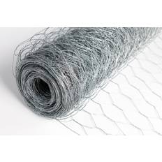 Silver Chicken Wire Fences Chicken Wire Mesh Fencing Galvanised