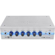 Warwick Gnome i Pro 600 Watt Pocket Bass Amp Head with USB Interface