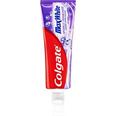 Colgate Max White Sparkle Diamonds whitening toothpaste with fluoride