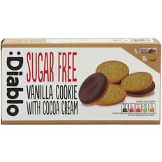 Diablo cookies Sugar Free Vanilla Sandwich