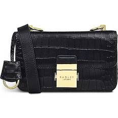 Radley London Womens Small Black Crossbody Bag Leather BLACK