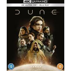 Action & Adventure 4K Blu-ray Dune (4K Ultra HD + Blu-ray)