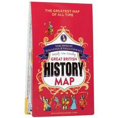 Calendars & Diaries Books ST&G's Great British History Map (Map)