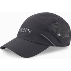 Puma Unisex Caps Puma Lightweight Running Cap, Black