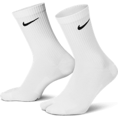 Nike Socks Nike Everyday Plus Lightweight Crew Socks - White/Black