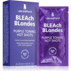 Lee Stafford Conditioners Lee Stafford Bleach Blondes Purple Toning Hot Shots neutralising yellow