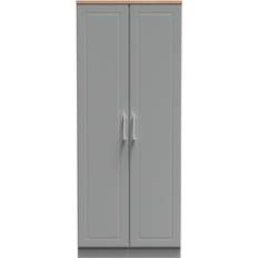 Welcome Furniture Ready Assembled Kent 2 Dusk Wardrobe