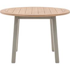 Beige Dining Tables GAL-DHD Eton Round Prairie Dining Table