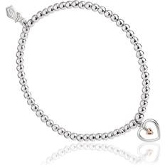 Clogau Tree of Life Silver Heart Affinity Bracelet