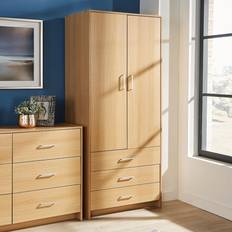 3 drawer storage unit Home Source Stratford 3 2 Wardrobe