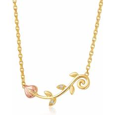 Clogau Vine of Life Gold and Diamond Necklace