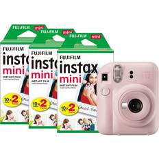 86x54mm (Instax Mini) Instant Cameras Fujifilm Instax Mini 12 Blossom + 60 Instant Film