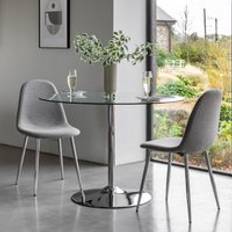 Gallery Franca Glass 4 Dining Table