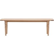 Natural Settee Benches GAL-DHD Eton Settee Bench