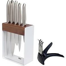 Scissors Knives Furi PRO Block Edition Sharpener PRO Knife Set