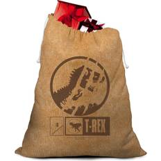 Cotton Decorations Jurassic Park Officially Christmas Hessian Decoration