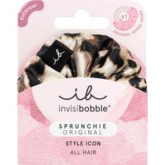 Black Hair Ties invisibobble Hair tie White Black