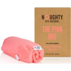 Best Hair Wrap Towels Noughty Little Saviour Microfibre Pink