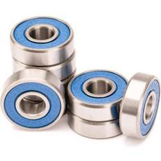 OXELO High-quality Skateboard Bearings 8-pack Br500 Blue