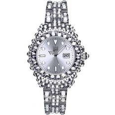 Light Time Mediterraneo L603A quarzwerk Silber/Brillant