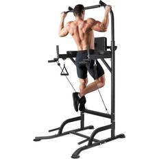 Fitness Bigzzia Dip Station Pull Up Bar Fitness Power Tower